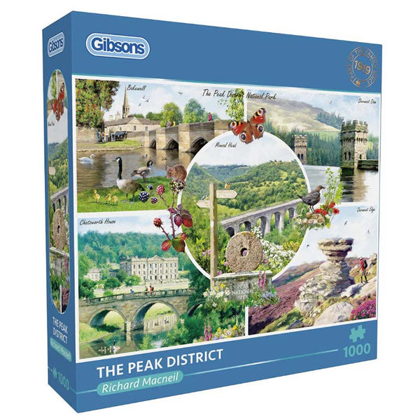 Gibsons The Peak District 1000 Piece Puzzle image 3