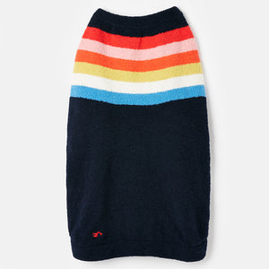 Joules Seaport Chenille Stripe Dog Jumper image 5
