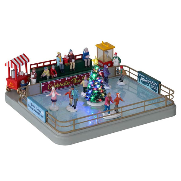 Lemax Outdoor Skating Rink image 0