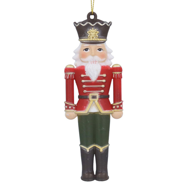 Gisela Graham Hanging Resin Nutcracker image 0