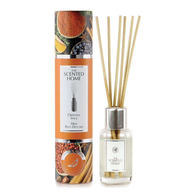 The Scented Home Oriental Spice Mini Reed Diffuser image 0