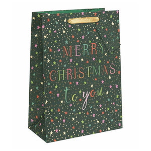 Glick Exquisite Christmas Gift Bag - Large image