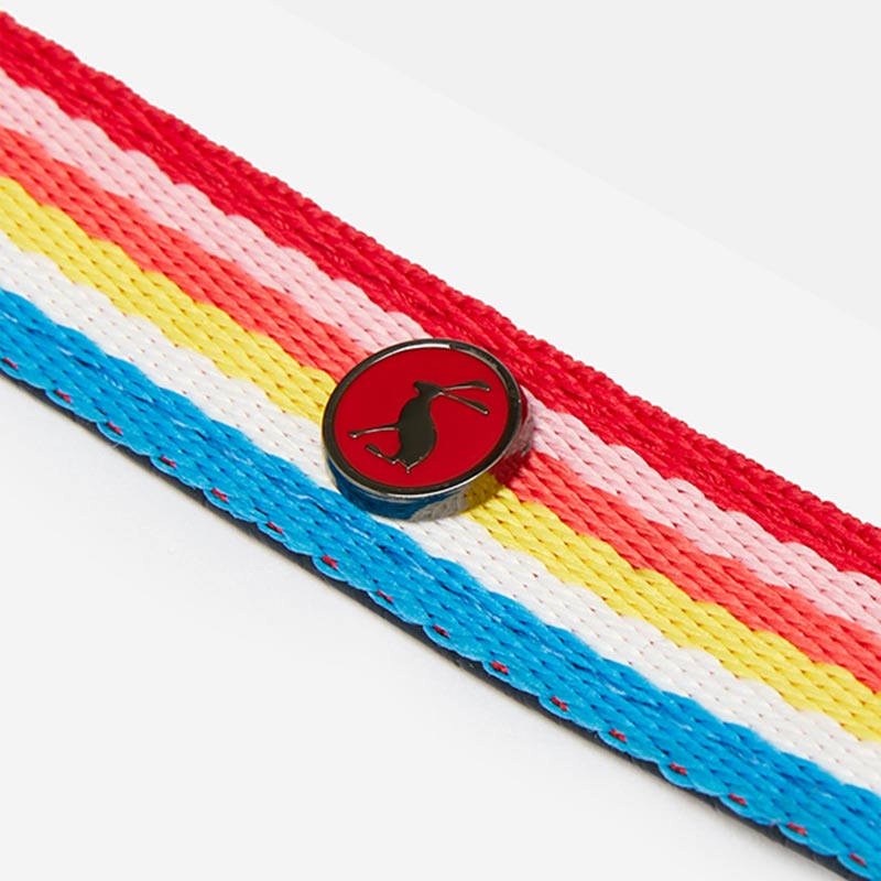 Joules Rainbow Stripe Dog Lead image 0