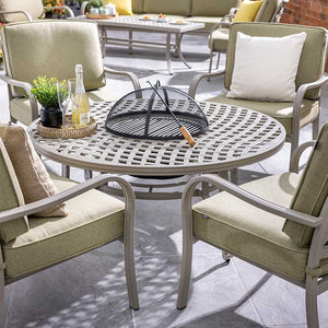 Hartman Buxton 4 Seat Cosy Fire Pit Lounge Set image 0