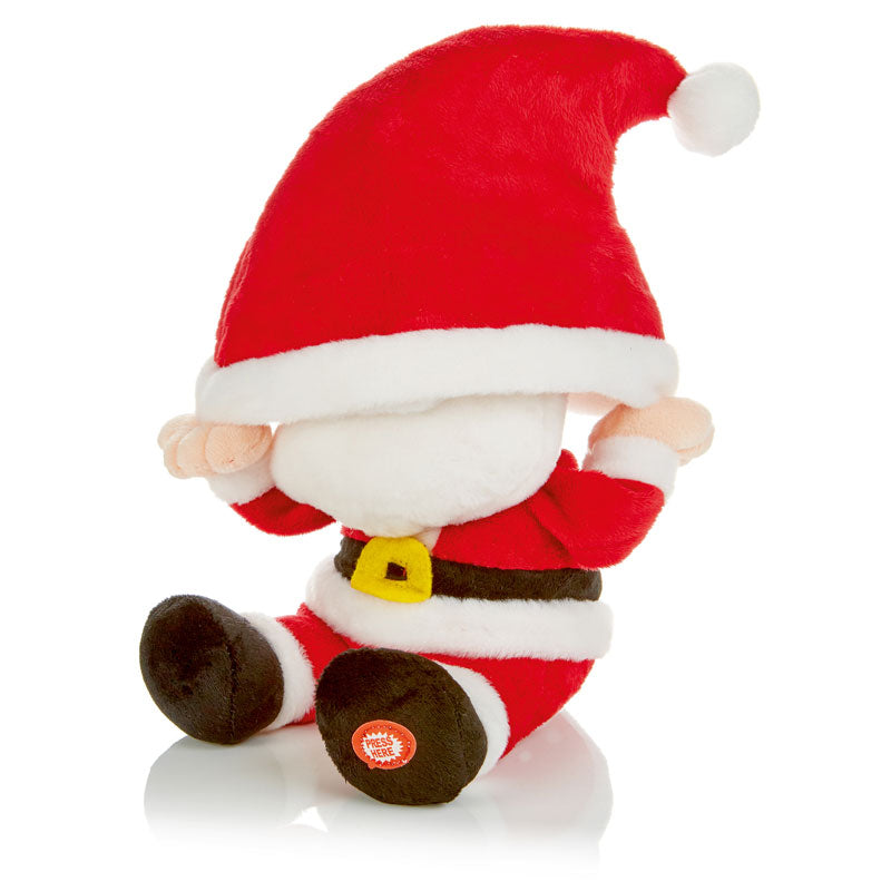 Premier Battery-Operated Moving Santa (30cm) image 0