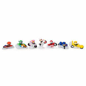 PAW Patrol, Moto Pups 5.1cm Collectible Blind Box Mini Figure with Reusable Tower Container (Style May Vary) image 2
