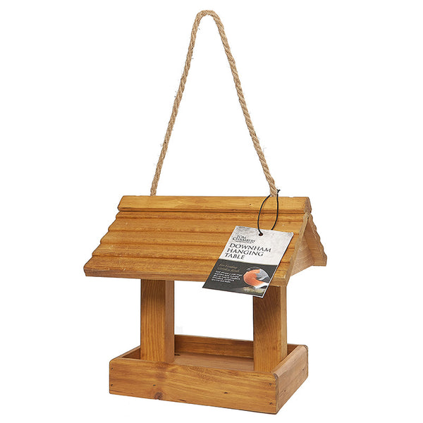 Tom Chambers Downham Hanging Bird Table image 0
