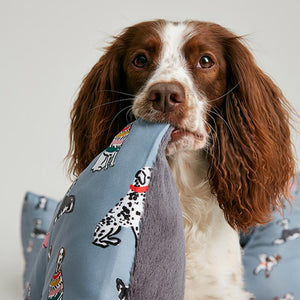 Joules Rainbow Dogs Box Bed image 6