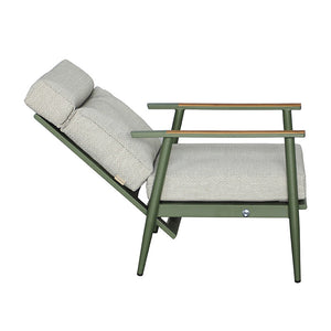Bramblecrest RHS Wisley 2 Seat Recliner Set in Sage image 13