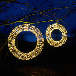 Three Kings LED Galaxy Wreath image 0