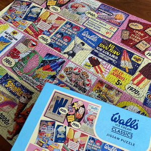Gibsons 100 Years of Wall's Ice Cream 1000 Piece Jigsaw Puzzle image 5
