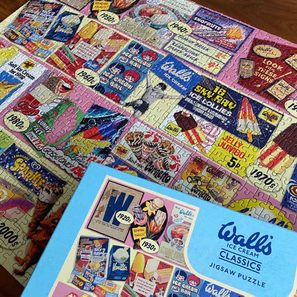 Gibsons 100 Years of Wall's Ice Cream 1000 Piece Jigsaw Puzzle image 5