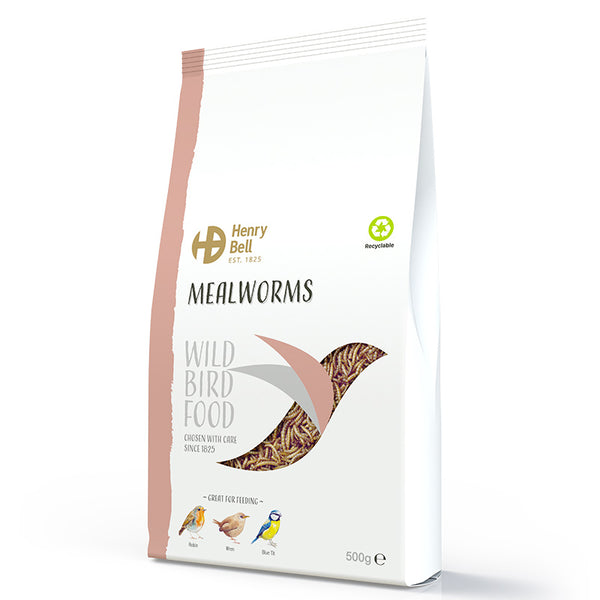 Henry Bell Mealworms - 500g image