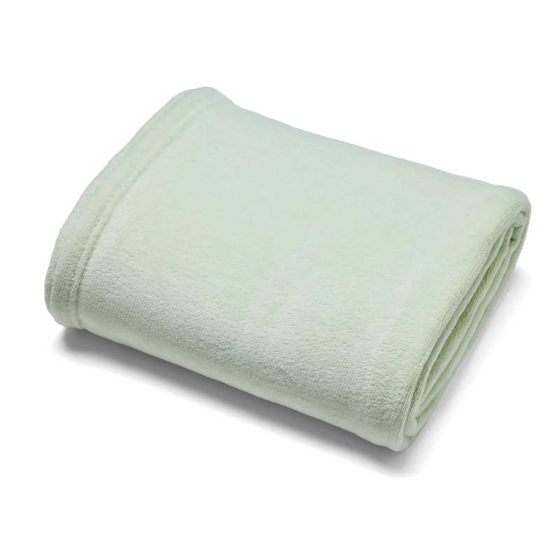 Deyongs Snuggle Touch Throw - Mint Green image 0