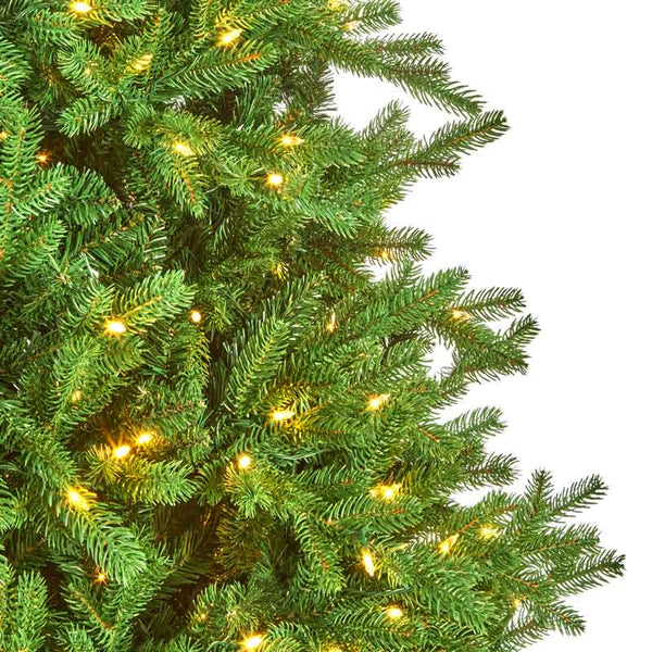 National Tree Princeton Medium Pre-Lit Christmas Tree - 6.5ft image 5
