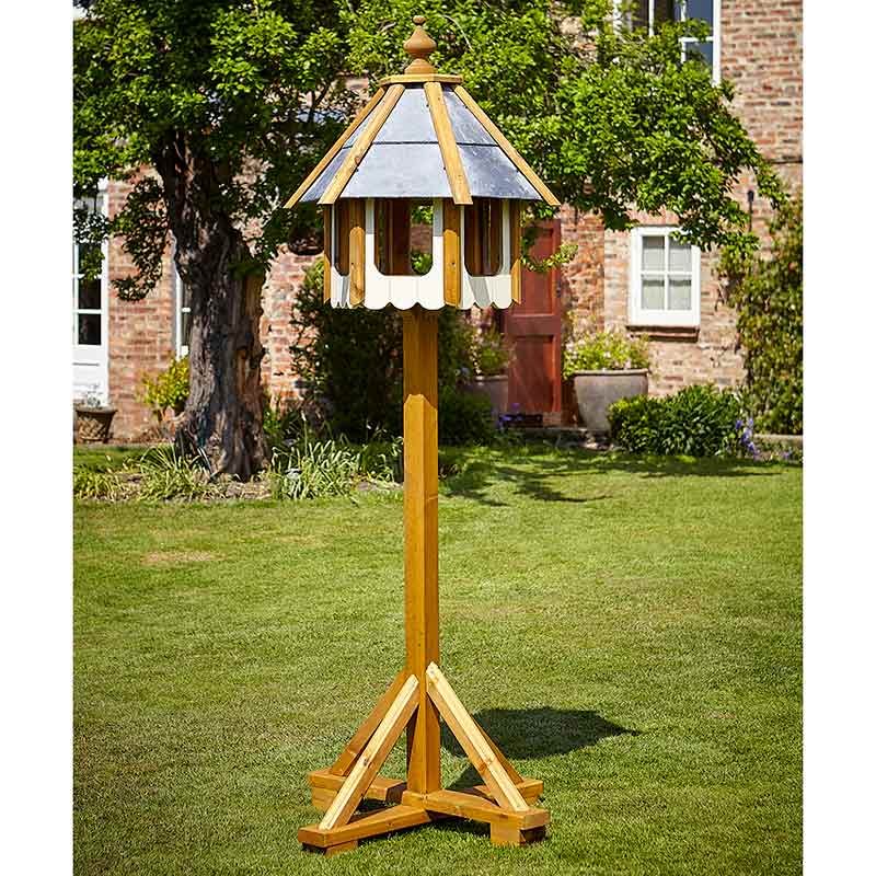 Tom Chambers Cartmel Prestige Handcrafted Bird Table image 0