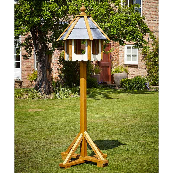 Tom Chambers Cartmel Prestige Handcrafted Bird Table image 1