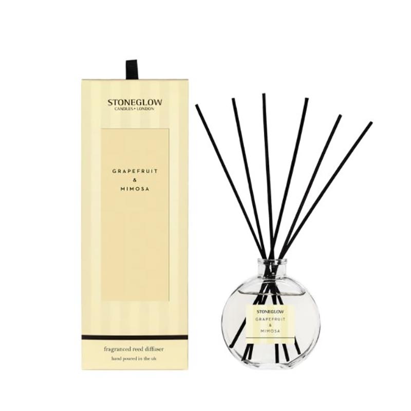 Stoneglow Modern Classics Grapefruit & Mimosa Reed Diffuser (140ml) image 0