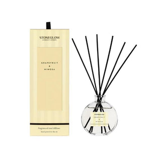 Stoneglow Modern Classics Grapefruit & Mimosa Reed Diffuser (140ml) image 0
