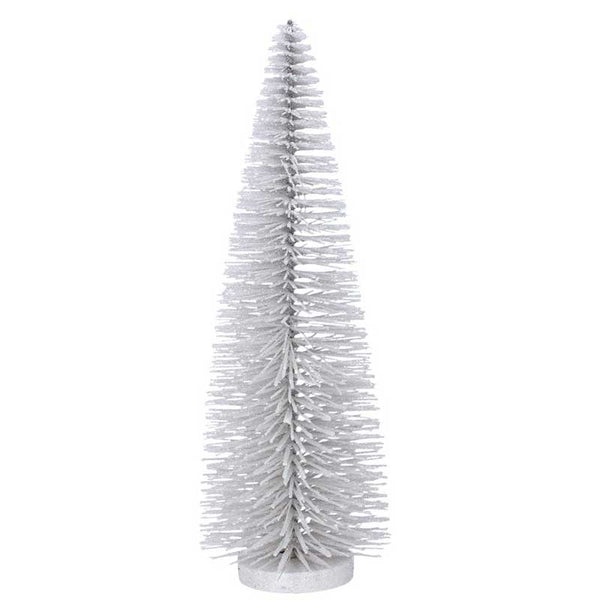 Gisela Graham Iridescent Brush Tree - 36cm image