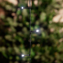 SnowTime 100 Connectable LED Twinkling Lights - Ice White image 0
