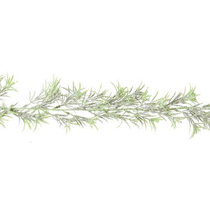 Everlands Snowy Leaf Garland (Assorted Designs) image 1