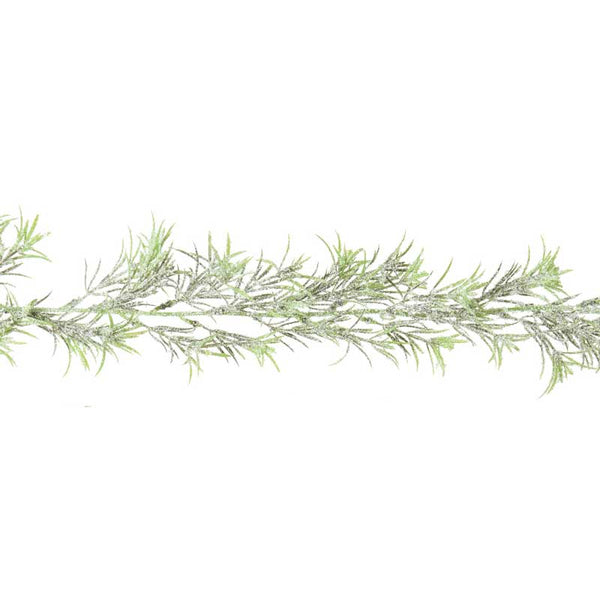 Everlands Snowy Leaf Garland (Assorted Designs) image 1