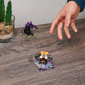 Bakugan Geogan, Geogan Rising Collectible Action Figure and Trading Cards (Styles Vary) image 2