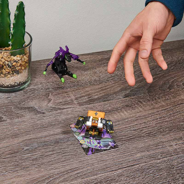 Bakugan Geogan, Geogan Rising Collectible Action Figure and Trading Cards (Styles Vary) image 2