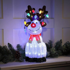 NOMA Acrylic Light String Reindeer image 0