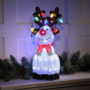 NOMA Acrylic Light String Reindeer image 0