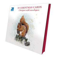 RSPB Luxury Christmas Cards - Winter Wonder (Pack of 10) image 0
