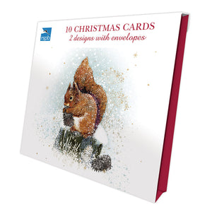 RSPB Luxury Christmas Cards - Winter Wonder (Pack of 10) image 0