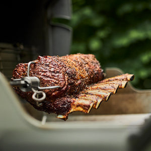 Weber Rotisserie Kit (for Genesis II 200 / 300 & Genesis 300 Series) image 0