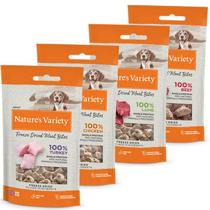 Nature's Variety Freeze Dried Meat Bites image 0