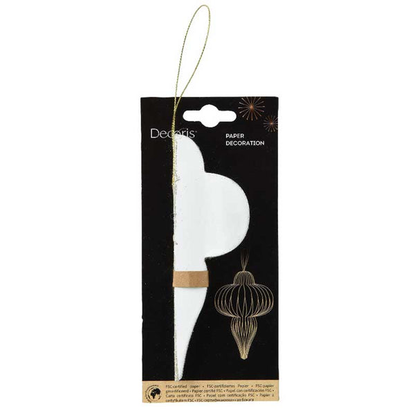Decoris Hanging Paper Ornament image 2