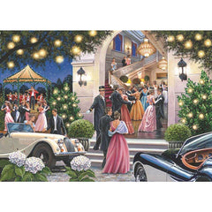 House Of Puzzles High Society 1000 Piece Jigsaw Puzzle image 0