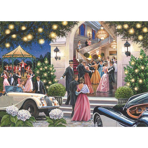 House Of Puzzles High Society 1000 Piece Jigsaw Puzzle image 0