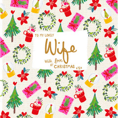 Papersalad Wife Christmas Card image 0