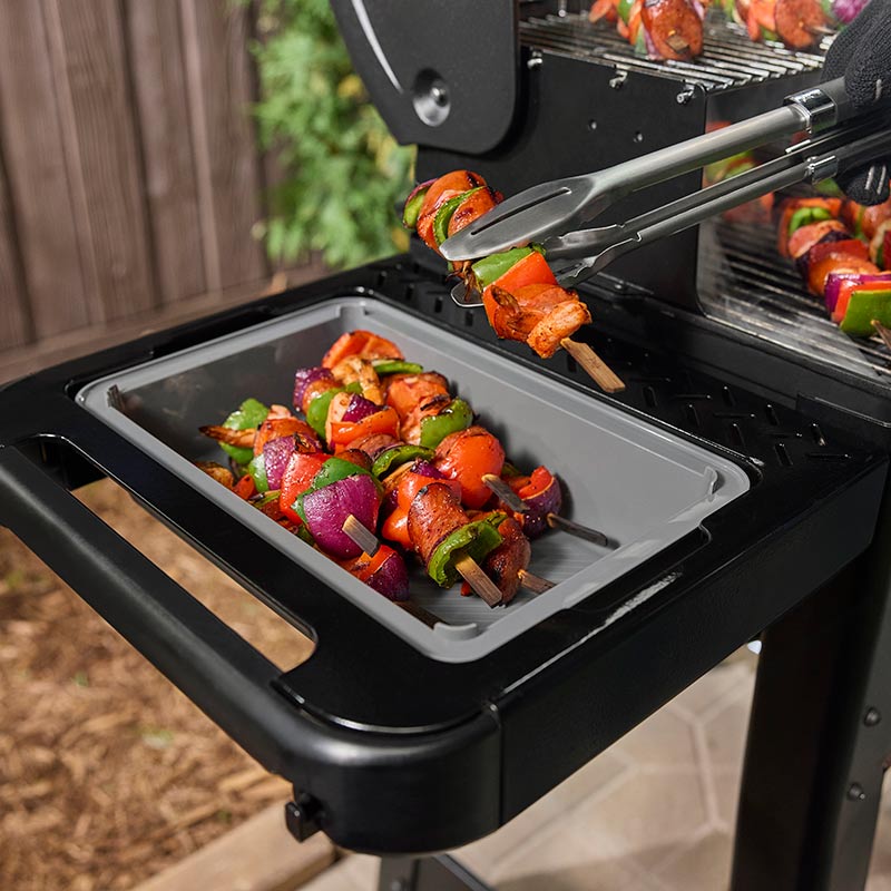Weber Works Barbecue Basin with Cutting Board Lid image 0