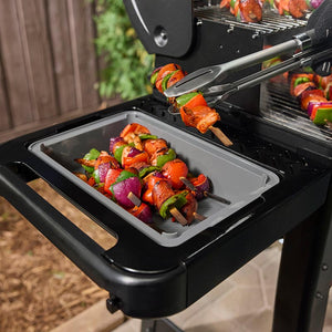 Weber Works Barbecue Basin with Cutting Board Lid image 1