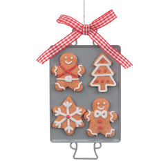Floralsilk Gingerbread Tray image 0