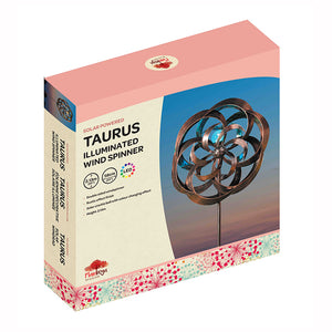 Smart Garden Taurus Illuminated Wind Spinner image 5