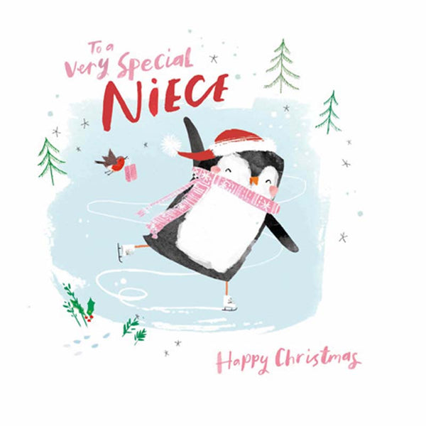 Woodmansterne Special Niece Christmas Card image 0