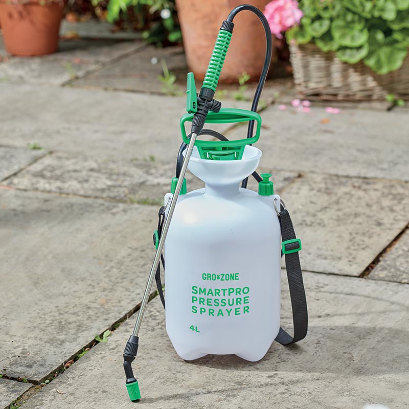 Smart Garden SmartPro 4-Litre Pressure Sprayer image 0