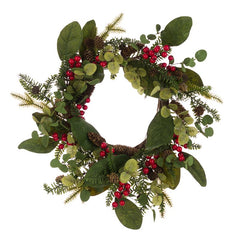 Floralsilk Greatford Wreath image 0