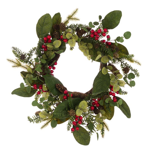 Floralsilk Greatford Wreath image 0
