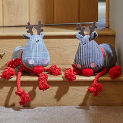 Zoon Rudolph Rope-legs Dog Toy (Assorted Designs) image 0