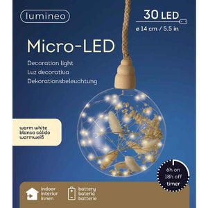 Lumineo Micro LED Hanging Ball image 3