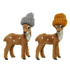 Decoris Hanging Deer with Hat (Assorted Designs) image 0